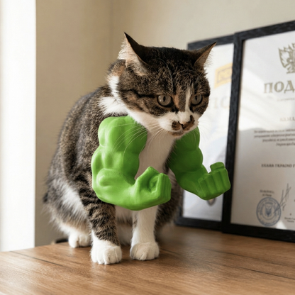 Meowscular Arms
