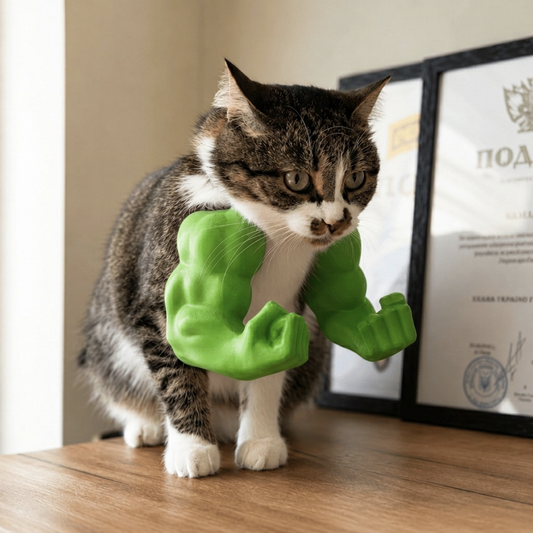 Meowscular Arms